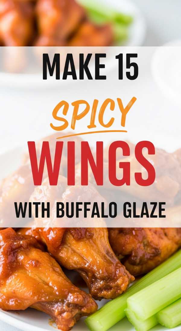 Make 15 Spicy Wings With Our Easy Buffalo Glaze 6a1499b9210ec