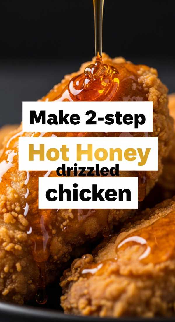 Make 2 Step Hot Honey Drizzled Chicken 69f4474574183