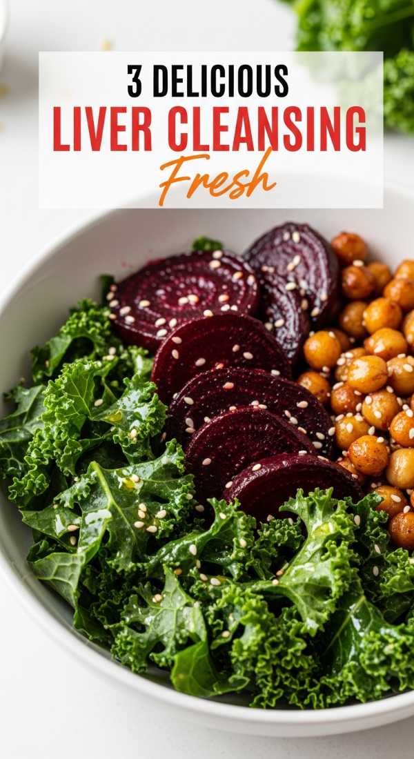 Make 3 Delicious Liver Cleansing Salads For Detoxing 6a044b03165a4