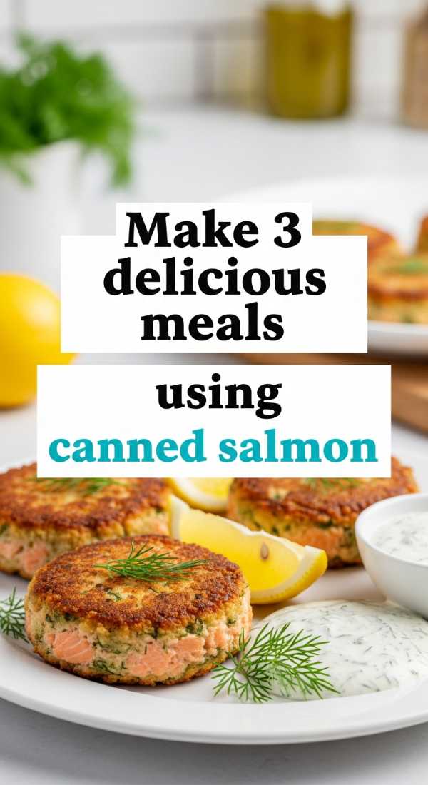 Make 3 Delicious Meals Using Canned Salmon 6a041b07b44b3