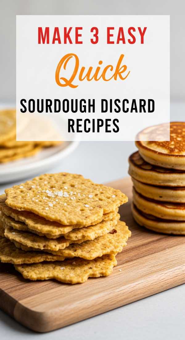 Make 3 Easy Sourdough Discard Recipes Today 69f4514e0dfa1