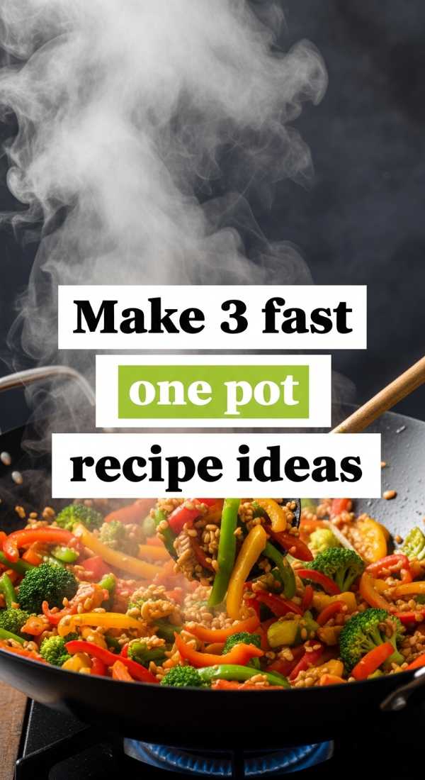 Make 3 Fast One Pot Recipe Ideas 69f6fe0f0eea9