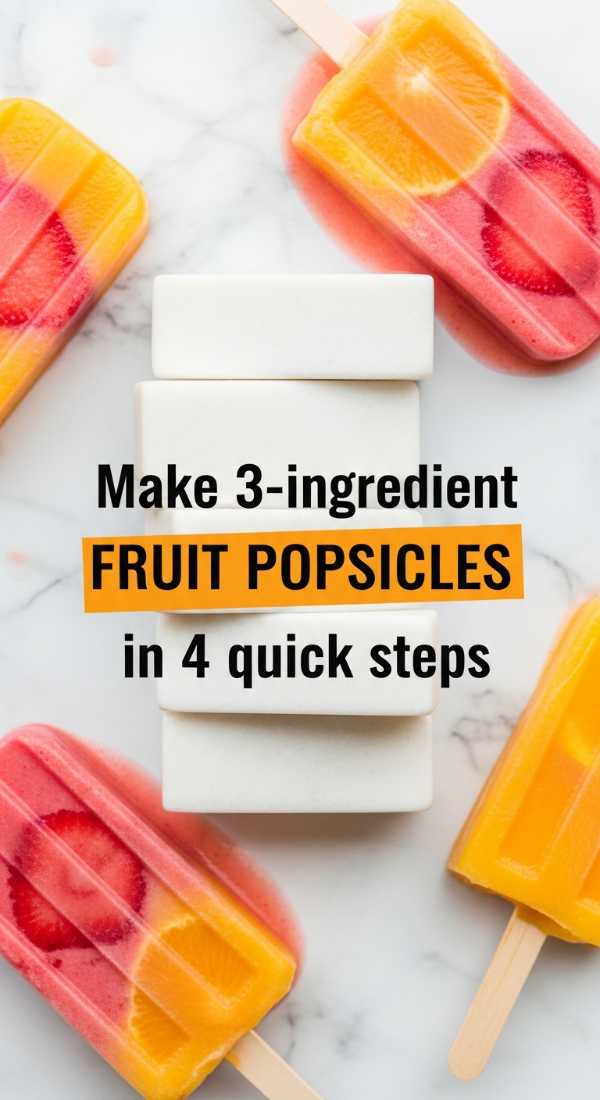 Make 3 Ingredient Fruit Popsicles In 4 Quick Steps 6a070cf215b35