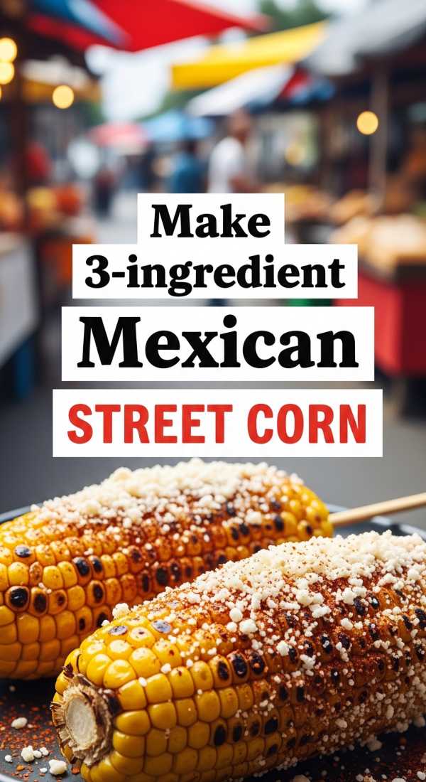 Make 3 Ingredient Mexican Street Corn 6a14296f72f04