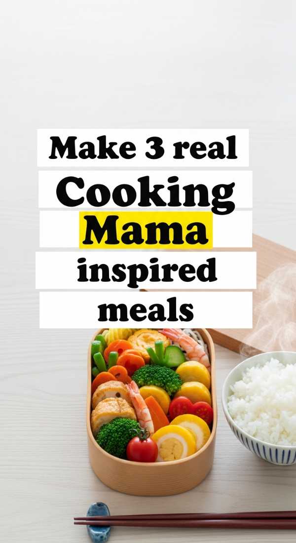 Make 3 Real Cooking Mama Inspired Meals 6a04167a13d93