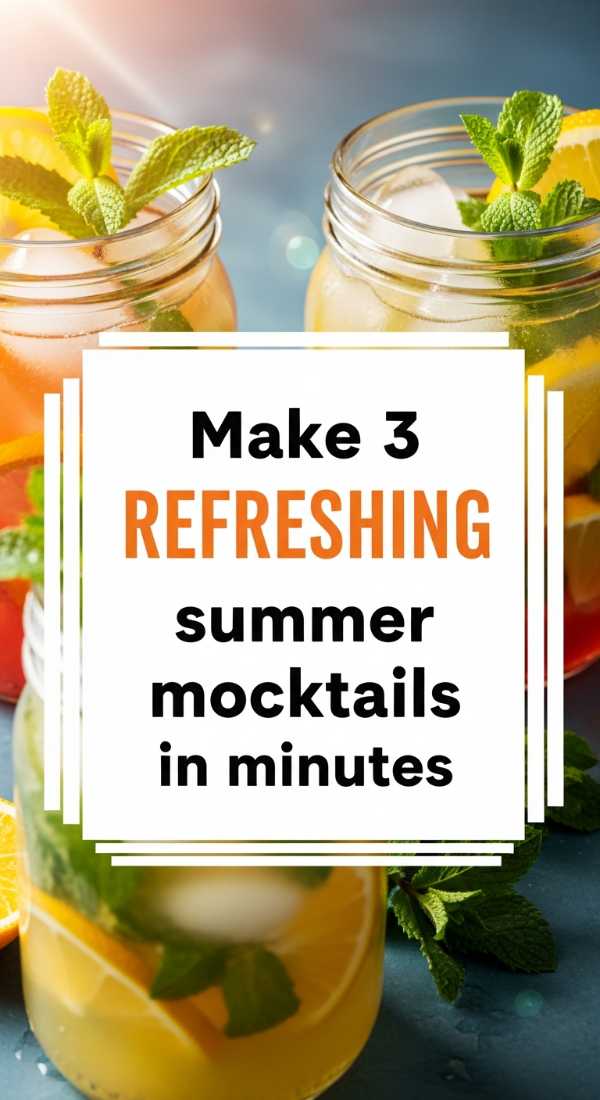 Make 3 Refreshing Summer Mocktails In Minutes 6a06c900ccb10