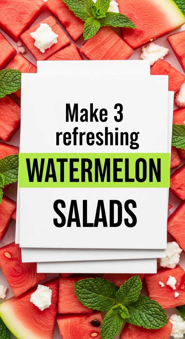 Make 3 Refreshing Watermelon Salad Variations 6a07039c432d4