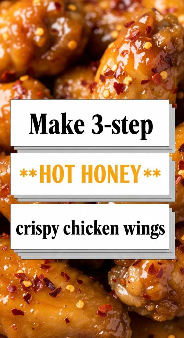 Make 3 Step Hot Honey Crispy Chicken Wings 69f6f4afea3b6