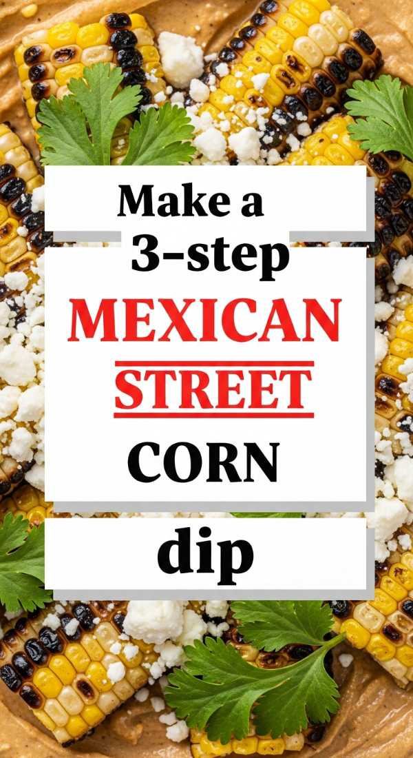 Make 3 Step Mexican Street Corn Dip 6a14297e077bc