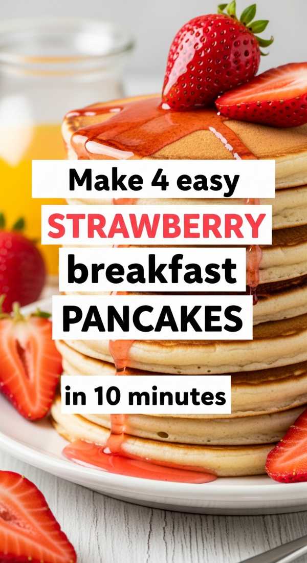 Eat the Rainbow: 10 Vibrant Breakfast Bowls to Fuel Your Day Make 4 Easy Strawberry Breakfast Pancakes In 10 Minutes 69f6fe0a69a5f