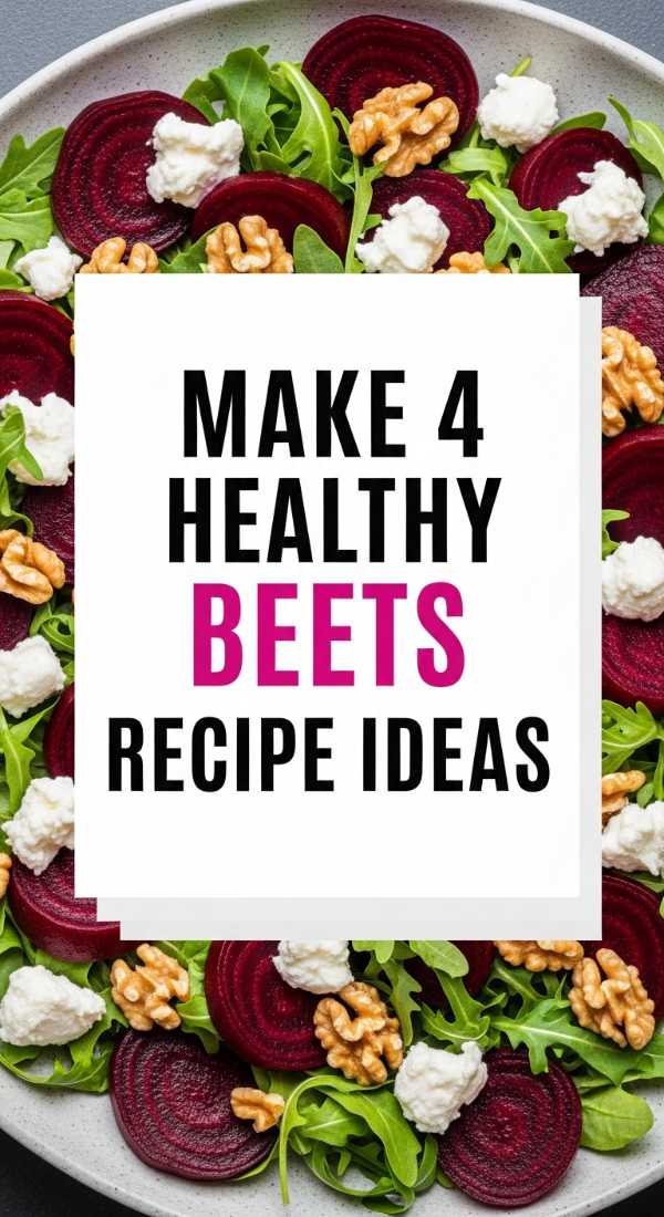 Make 4 Healthy Beets Recipe Ideas 69f4425a953d1