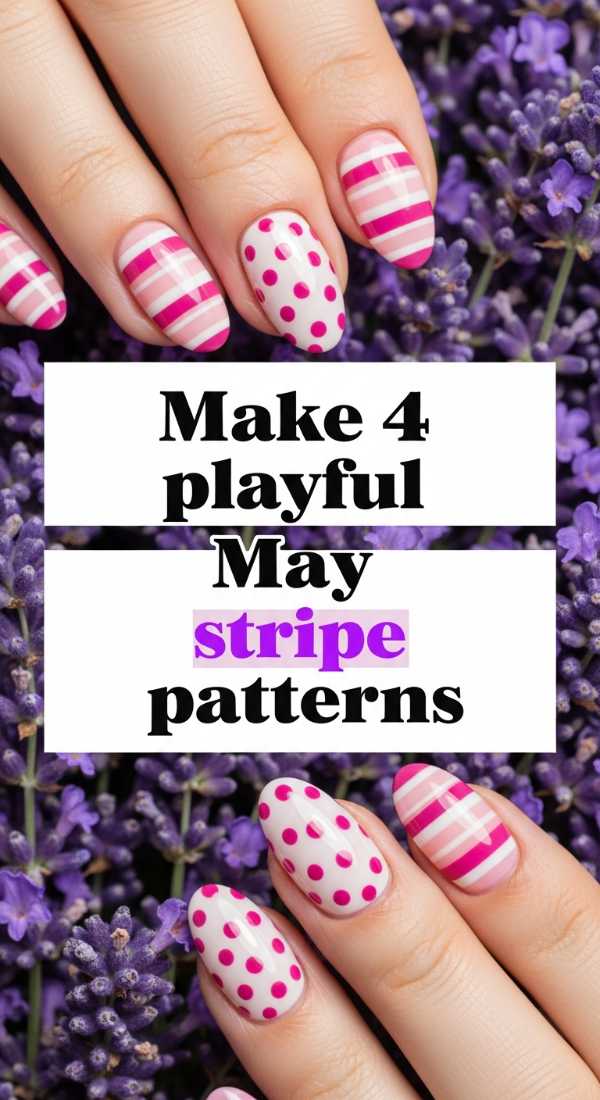 Make 4 Playful May Stripe Patterns 69fb988699703