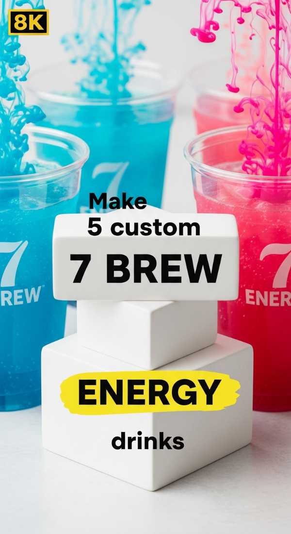 Make 5 Custom 7 Brew Energy Drinks 6a14408f7eaf4