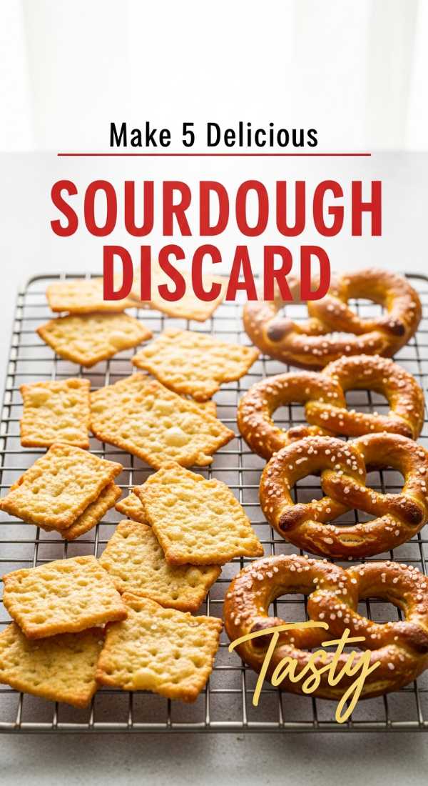 Sizzling Summer Eats: The Best Food and Drink Recipes of the Season Make 5 Delicious Sourdough Discard Snacks Today 69fd78ce46e0e