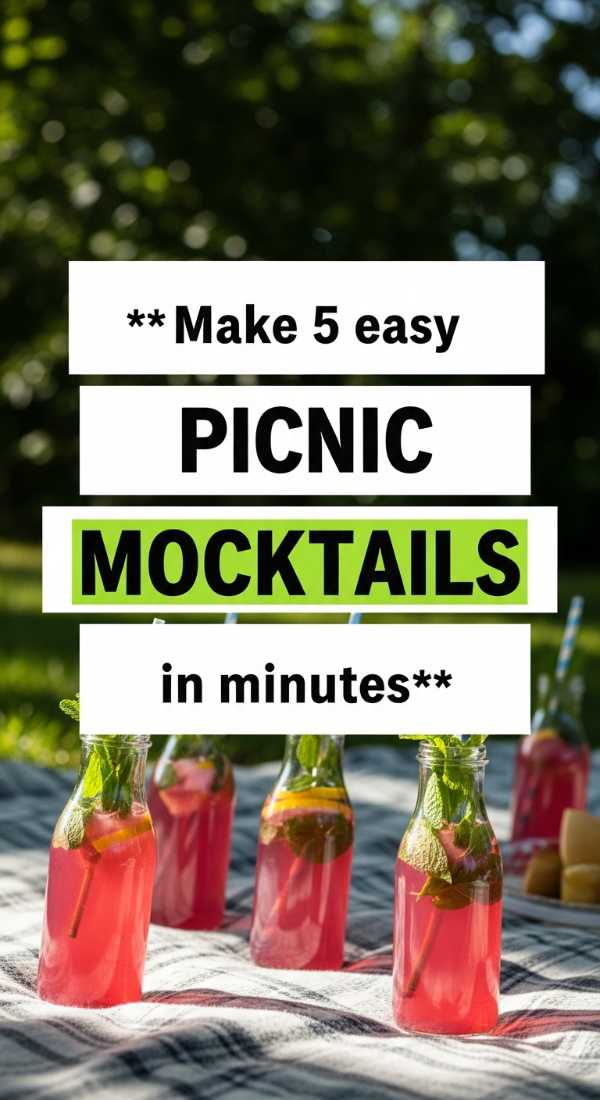 Make 5 Easy Picnic Mocktails In Minutes 6a057eceeb662