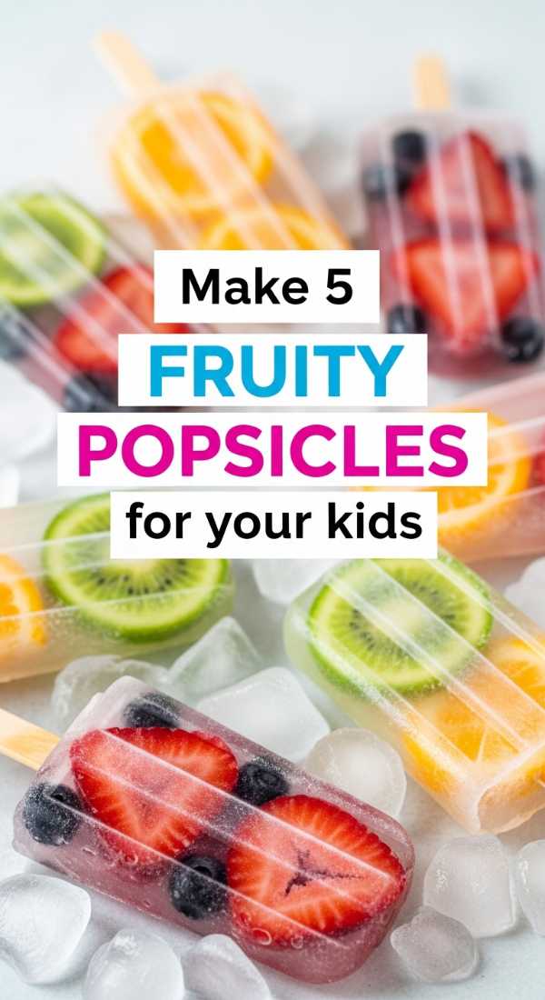 Make 5 Fruity Popsicles For Your Kids 6a06feb11cc6b