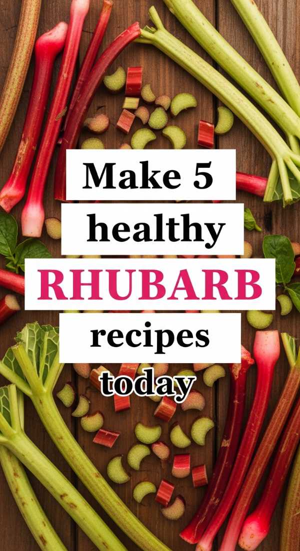 Make 5 Healthy Rhubarb Recipes Today 6a06bc4c0c737