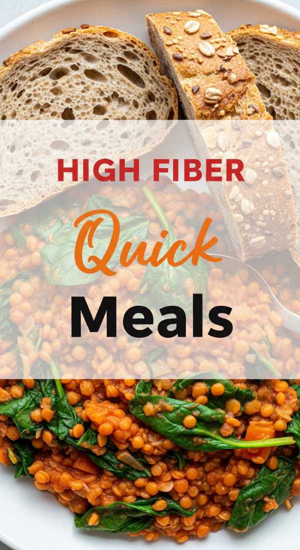 Ditch the Takeout: 5-Ingredient Healthy Dinners for Busy People Make 5 High Fiber Dinner Recipes In 15 Minutes 69fd74251cd9a