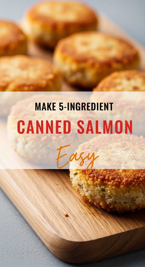 Make 5 Ingredient Canned Salmon Cakes In 10 Minutes 6a149c44be557