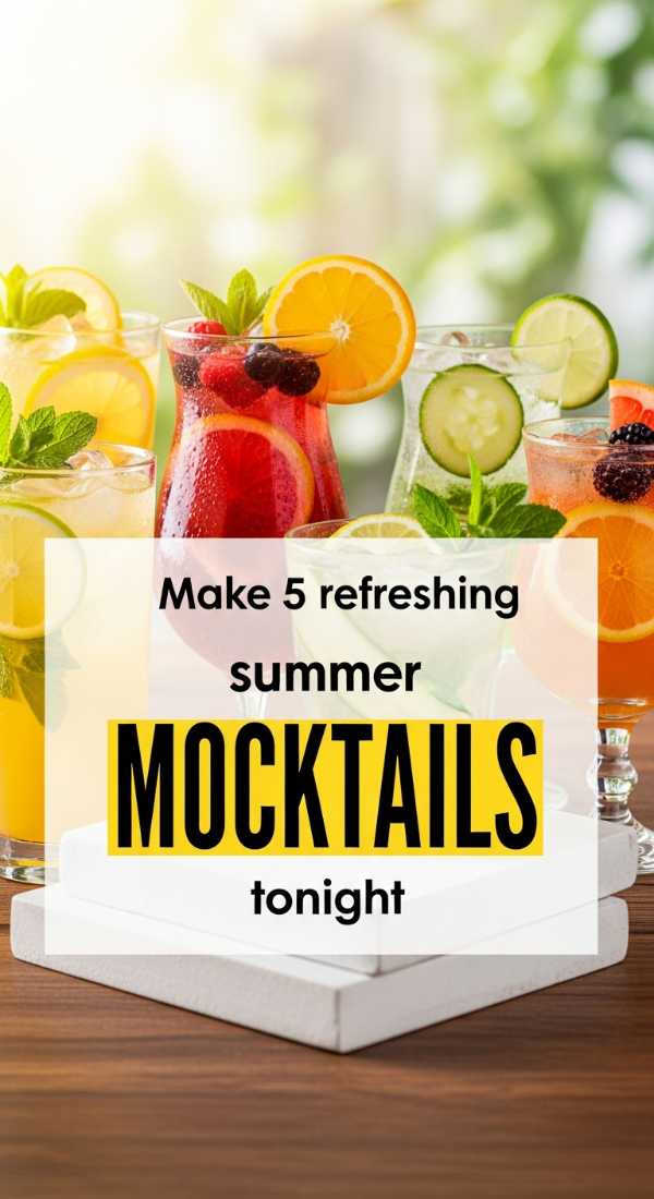 Make 5 Refreshing Summer Mocktails Tonight 6a06c5653d59e