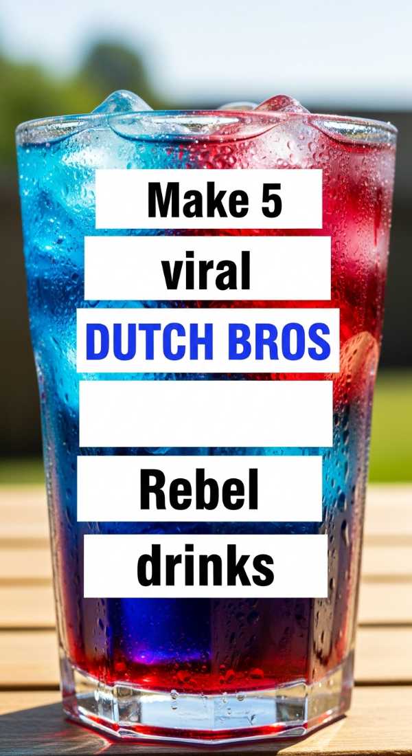 Make 5 Viral Dutch Bros Rebel Drinks 69f4474edf672
