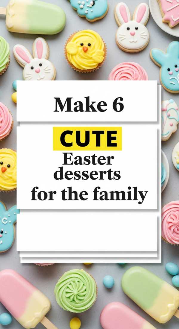Make 6 Cute Easter Desserts For The Family 69f47c791bbb6