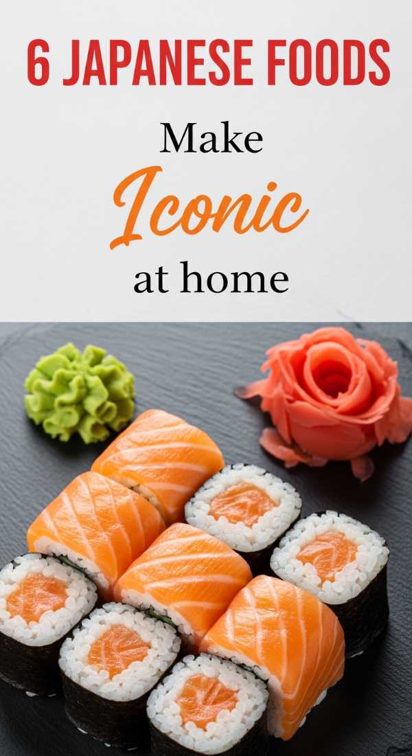 Make 6 Iconic Japanese Foods At Home 69f451495ecc9