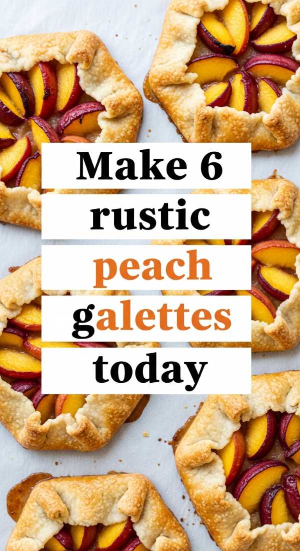 Chasing Crumbs & Sunshine: Your Ultimate Summer Baking Business Roadmap Make 6 Rustic Peach Galettes Today 69f6fe08eb2dc