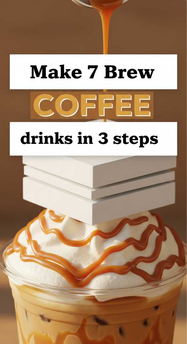 Make 7 Brew Coffee Drinks In 3 Steps 69f44751a4ff0