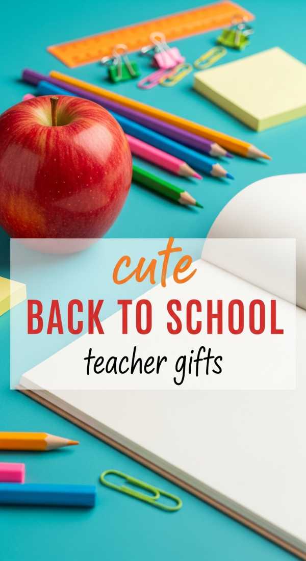 Make 7 Cute Back To School Teacher Gifts 6a0dbfc35b1da