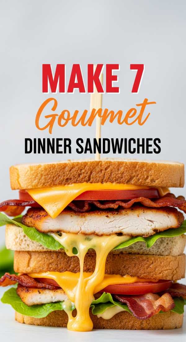 Make 7 Gourmet Dinner Sandwiches In Minutes 6a045aa4ac3a1