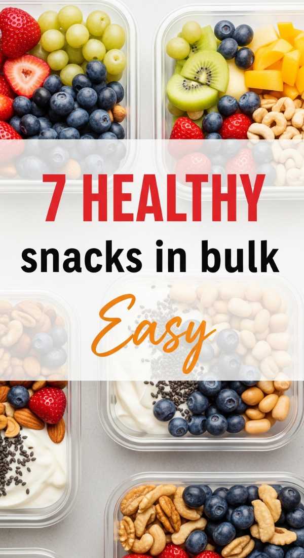 The 20-Minute Wellness Kitchen: Fast Food Made Real Make 7 Healthy Snacks In Bulk 69fd74136c064