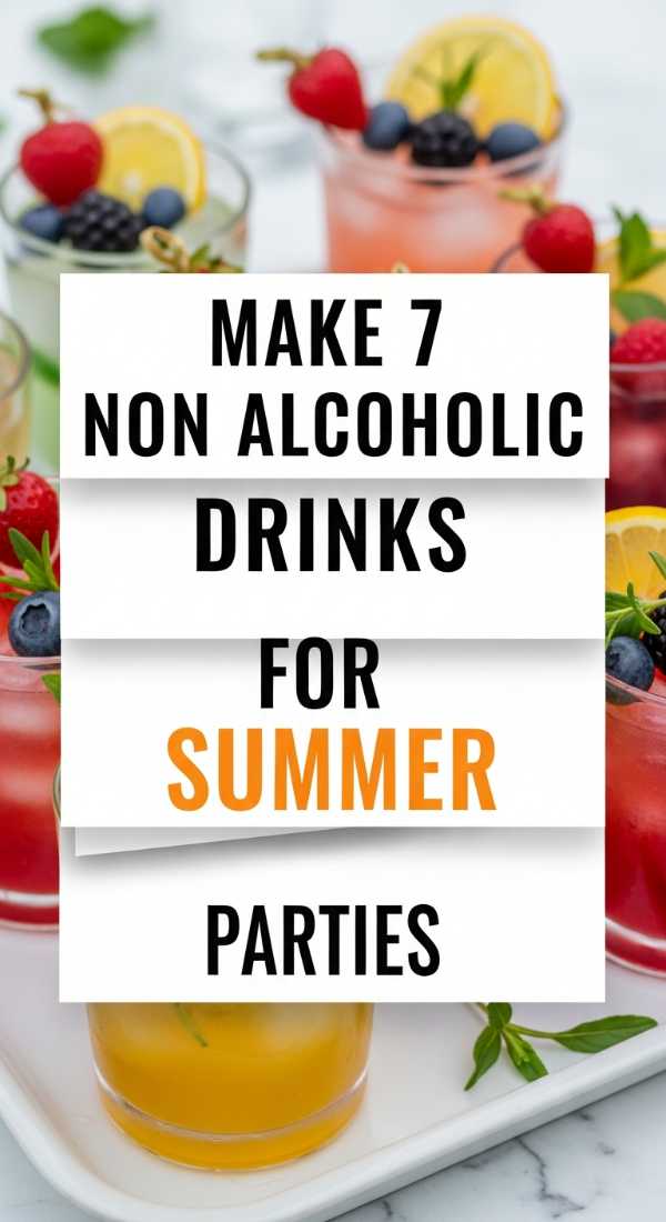 Make 7 Non Alcoholic Drinks For Summer Parties 6a1440aae79f3