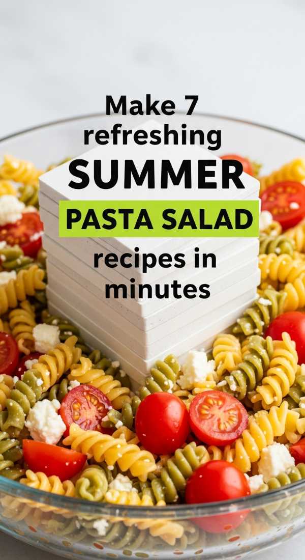 Make 7 Refreshing Summer Pasta Salad Recipes In Minutes 6a06c917d944b