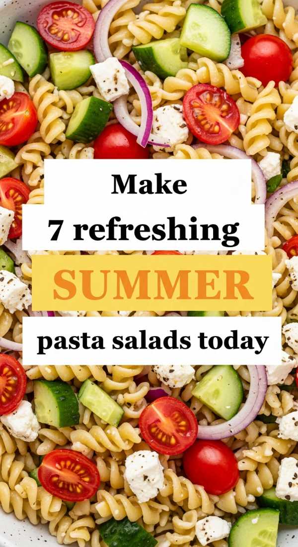 Make 7 Refreshing Summer Pasta Salads Today 6a06ee606f831