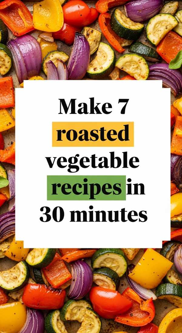 The Crispy Bible: Master the Technique of Roasting Every Vegetable Make 7 Roasted Vegetable Recipes In 30 Minutes 6a142ea4605cb