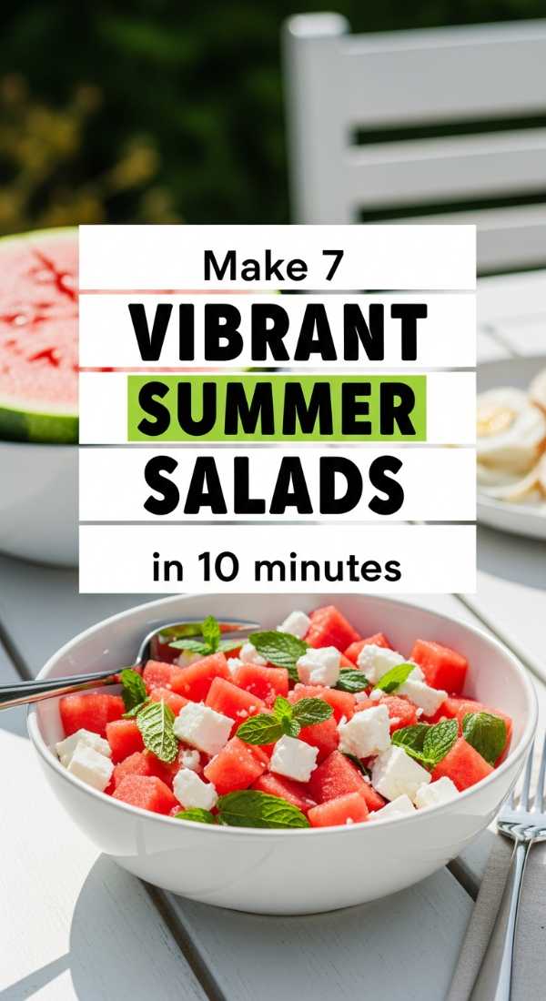 Make 7 Vibrant Summer Salads In 10 Minutes 6a10d07dd74c3