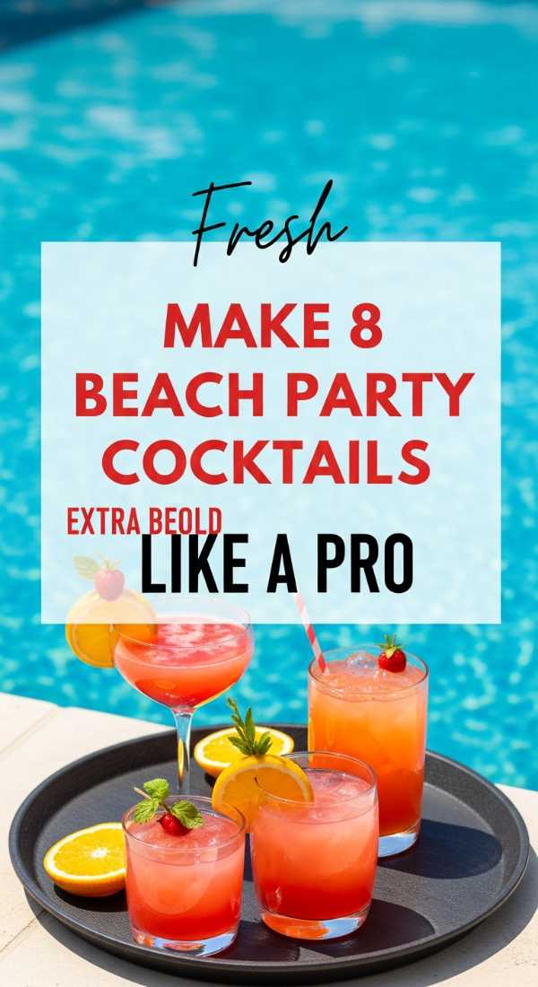 Make 8 Beach Party Cocktails Like A Pro 69fda91e11875