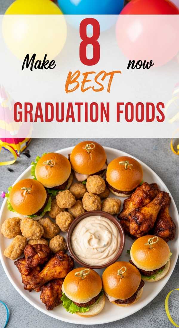 Make 8 Best Graduation Party Foods Now 69f45148ed2fe