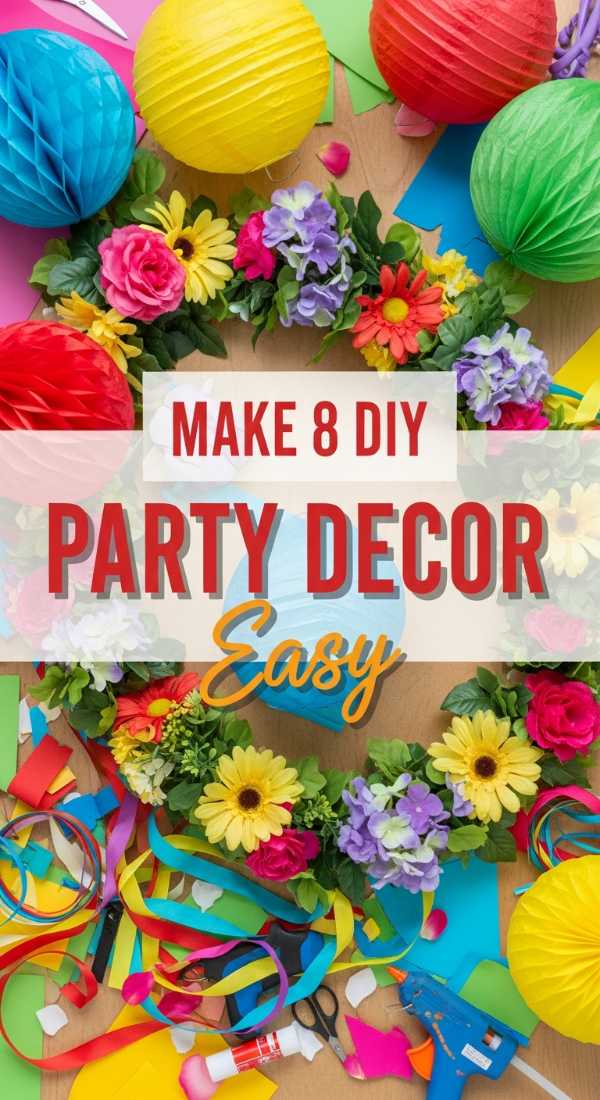 Make 8 Diy Summer Party Decorations Quickly 6a03132705cd1