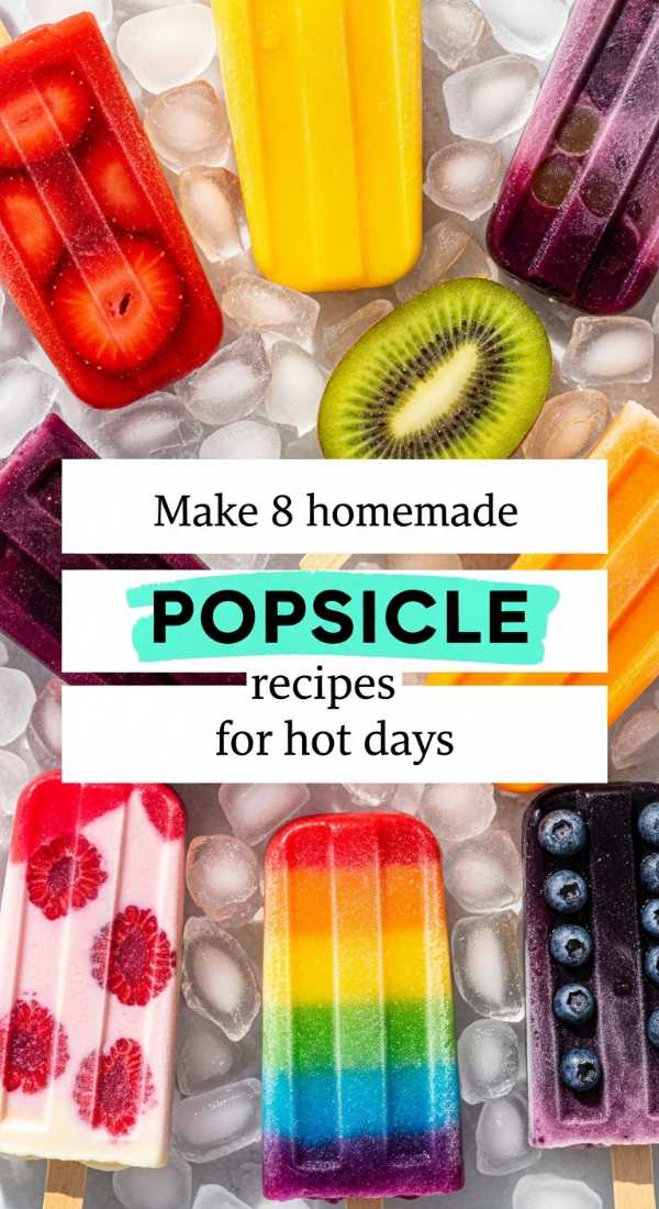 Make 8 Homemade Popsicle Recipes For Hot Days 6a06cdc8771f0