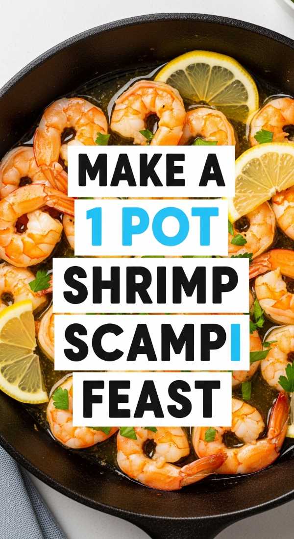 Make A 1 Pot Shrimp Scampi Feast 69f59f77ed57e