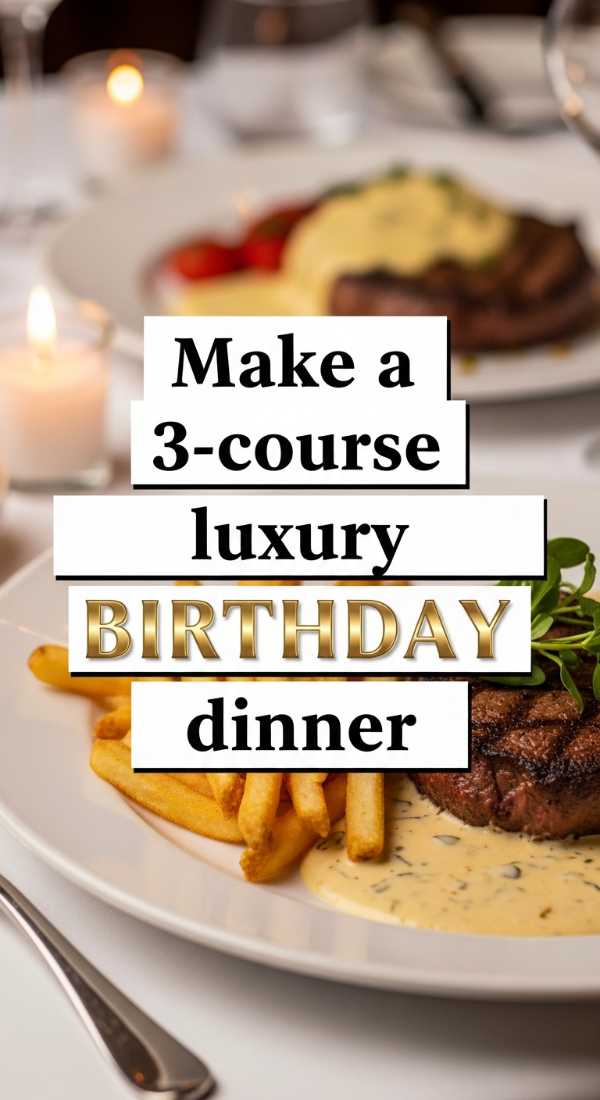 Make A 3 Course Luxury Birthday Dinner 6a017da58cef3