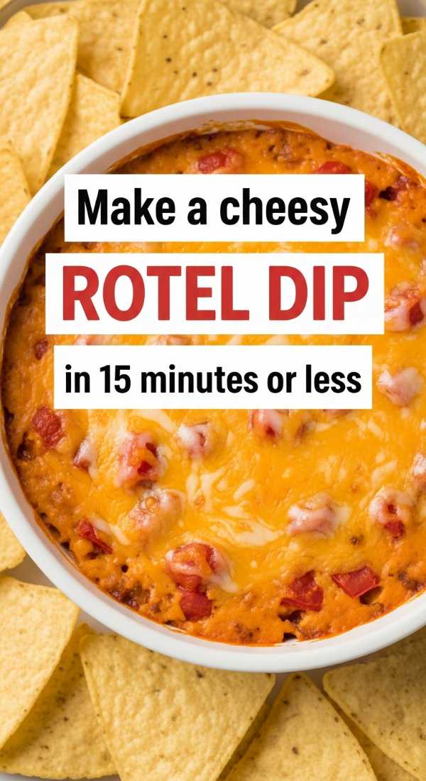 Make A Cheesy Rotel Dip In 15 Minutes Or Less 6a06c54aa1bce