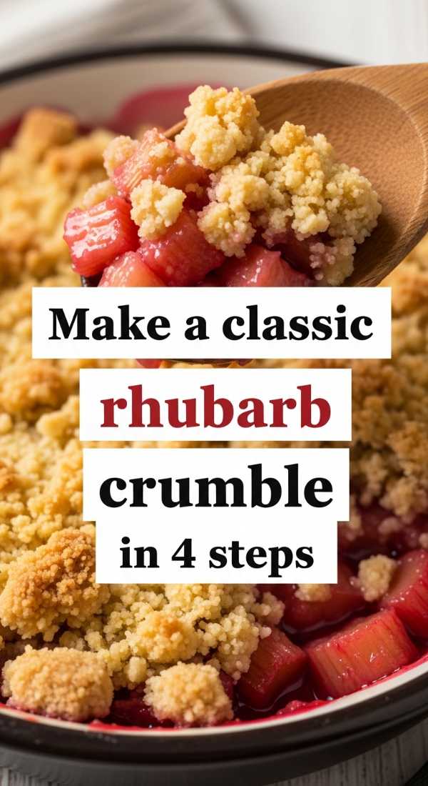 Make A Classic Rhubarb Crumble In 4 Steps 69fd8cbaedc7d