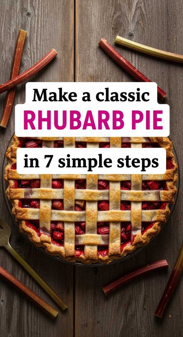 Make A Classic Rhubarb Pie In 7 Simple Steps 6a06c39c7de88