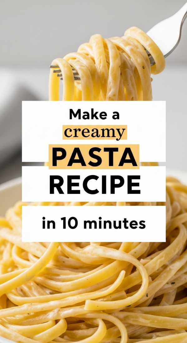 The Best of Both Worlds: Comforting Pasta and Refreshing Thai Salads Make A Creamy Pasta Recipe In 10 Minutes 6a10965c13ce5