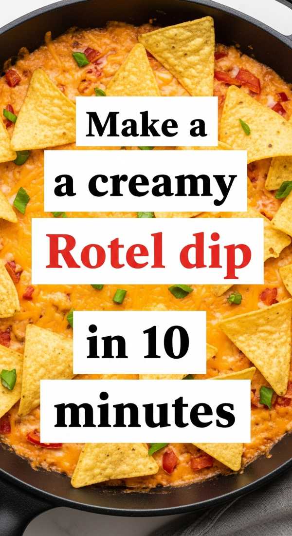 Make A Creamy Rotel Dip In 10 Minutes 6a06c20f7313d