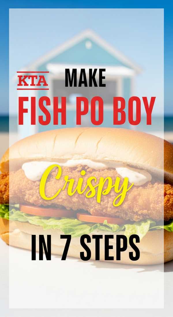 Make A Crispy Fish Po Boy In 7 Steps 6a044ae2bd7b1