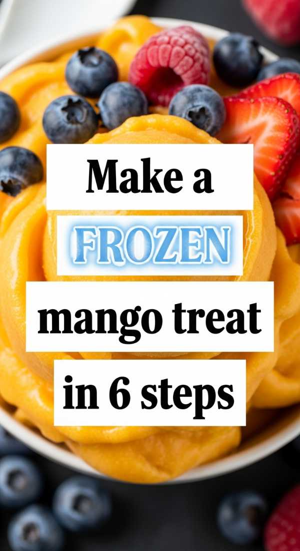 Make A Frozen Mango Treat In 6 Steps 69f47c7b0d06b